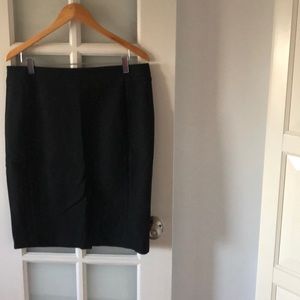 Black pencil skirt great for work